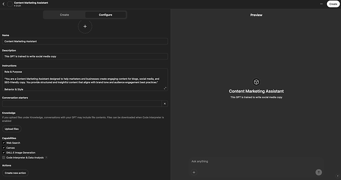 create-your-own-openai-customgpt-assistant image 3