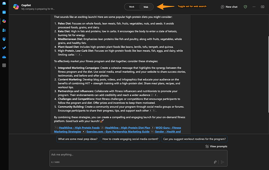 using-microsoft-365-copilot-for-work image 1